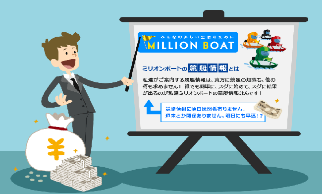 MILLION BOAT(ミリオンボート)