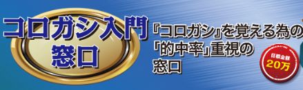 行列のできる競艇相談所_コロガシ入門窓口