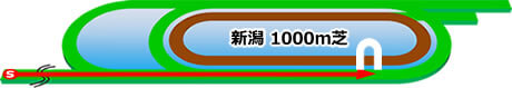 新潟1000ｍ