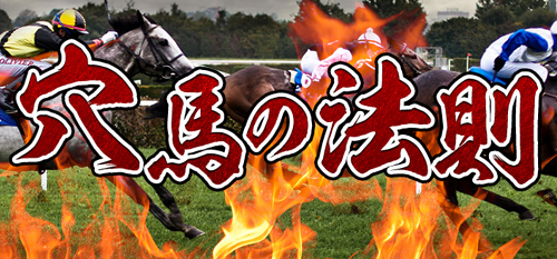 鬼勝ち馬券情報局＿穴馬の法則