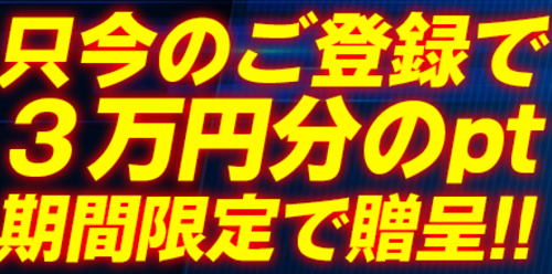 AIREAL(アイリアル)3万円分のPT贈呈