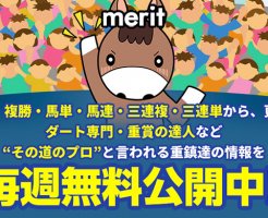 メリット(merit)